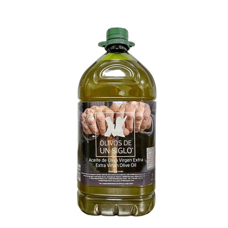 ACEITE DE OLIVA VIRGEN EXTRA OLIVOS DE UN SIGLO 5L | Miravia