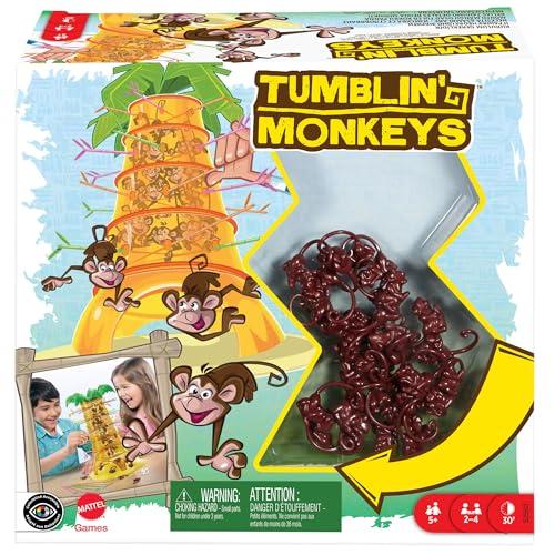 38% DESCUENTO Mattel Games Monos Locos, Juegos de Mesa para niños +5 años, 2 4 Jugadores, partidas de Aproximadamente 30 min (52563)