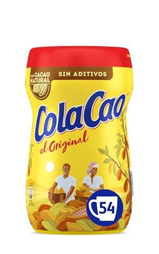 ColaCao, Original, Cacao Soluble Natural y sin Aditivos   760g