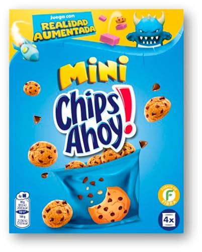 ¡TERCERA UNIDAD GRATIS! Chips Ahoy! Mini Galletas Cookies Americanas con Pepitas de Chocolate 160g
