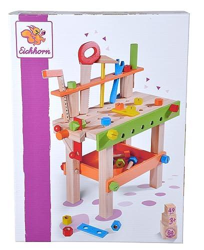 OFERTÓN SUPREMO 73% DESCUENTO Eichhorn 100001844 juguete de construcción Juego de construcción   Juguetes de construcción (Juego de construcción, Multicolor, 3 año(s), 49 pieza(s), Niño/niña, Niños) , color/modelo surtido