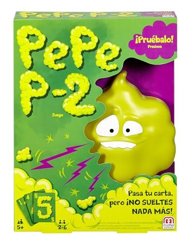 DESCUENTAZO 43% DESCUENTO Mattel Games Pedorretas Juego de Cartas, Juego de Mesa con Sonidos para niños +5 años (Mattel DHW40)