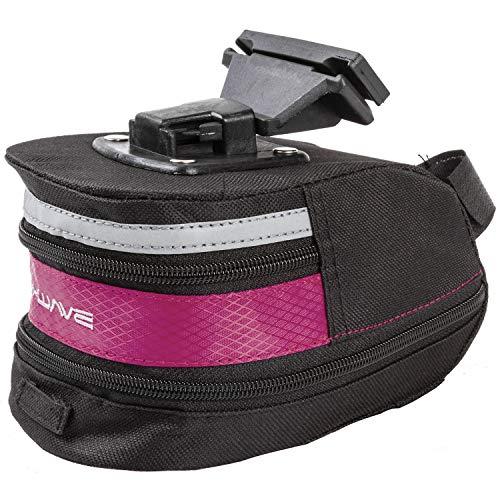 M Wave L Bolsa sillín Bicicleta Tilburg S, Adultos Unisex, Rosa, 180 x 115 x 105 cm