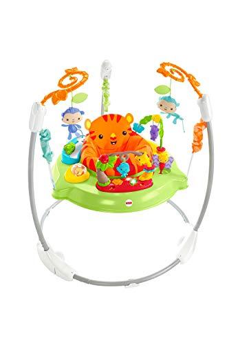66% DESCUENTO Fisher Price Saltador Animalitos de la Selva, Producto para Bebés, Con Música, Luces, Sonidos y Accesorios, Regalo para Bebés de 6 o más Meses, Tigre, 1 Unidad (Paquete de 1)