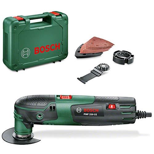 27% DESCUENTO Bosch Home and Garden 0.603.102.000 PMF CE Multiherramienta, 220 W, 220 V, Schwarz, Grün