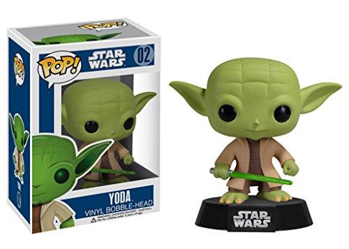 DESCUENTAZO 59% DESCUENTO Star Wars Yoda Unisex ¡Funko Pop! Standard, Vinilo,