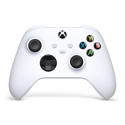 40% DESCUENTO Xbox Wireless Controller Robot White para Xbox Series X|S, Xbox One, Windows 10/11, iOS y Android