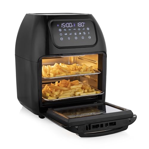 53% DESCUENTO Tristar FR 6964 Freidora sin aceite y horno multifunción, capacidad 10 L, panel de control digital, tiempo y temperatura regulable 65 200 °C, 10 programas, 1800 W, accesorios incluidos