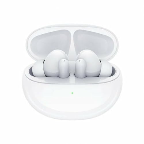 DESCUENTAZO 59% DESCUENTO TCL   MOVEAUDIO S600 Auriculares inalámbricos (Cancelación Activa Híbrida de Ruido, Bluetooth 5.0, Carga rápida, Estuche con carga inalámbrica, IP54, Control táctil) Pearl White