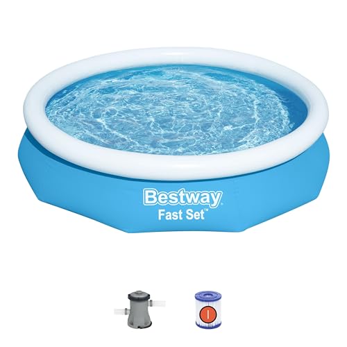 45% DESCUENTO Bestway 10′ x 26″/3.05m x 66cm Pool Set