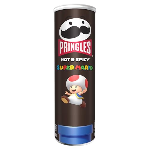 ¡TERCERA UNIDAD GRATIS! Pringles Hot & Spicy 185g (packaging puede variar)