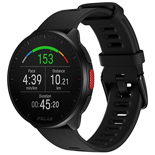 52% DESCUENTO Polar Pacer Reloj De Running con GPS Procesador Velocidad, Ligero, Pantalla Brillante, Programas Entrenamiento Running Y Recuperación, Pulsómetro, Controles Música, S/L, Negro