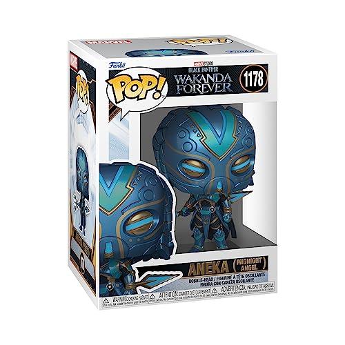 57% DESCUENTO Funko Pop! Marvel: Black Panther: Wakanda Forever   Aneka   (Midnight Angel)   Figura de Vinilo Coleccionable   Idea de Regalo  Mercancia Oficial   Juguetes para Niños y Adultos   Movies Fans