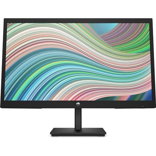 59% DESCUENTO HP V22ve G5  Monitor de 22″ Full HD (1920 x 1080, 75Hz, 5ms, 16:9, AMDFreeSync, Low Blue Light, HDMI, VGA, Joypad OSD, Antirreflejo, Inclinación Ajustable, Altavoces) Negro