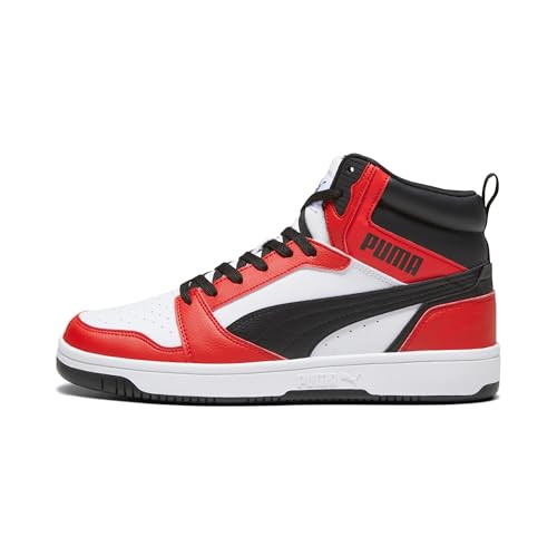 53% DESCUENTO PUMA Rebound V6, Zapatillas Unisex adulto, Puma White Puma Black For All Time Red, 41 EU