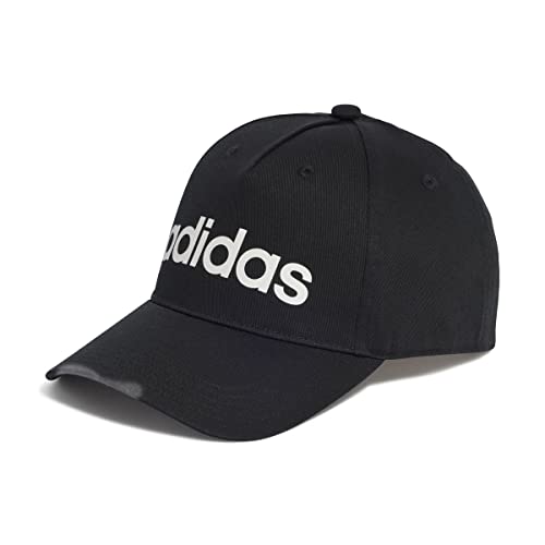 47% DESCUENTO adidas Unisex adulto DAILY CAP, Black / White / White, S