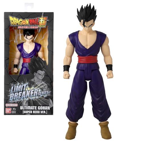 48% DESCUENTO BANDAI Dragon Ball Super Limit Breaker Series Figura de Acción Gohan 30cm 36756 Multicolor Figuras articuladas Coleccionable, Ideal para fanaticos del Anime.
