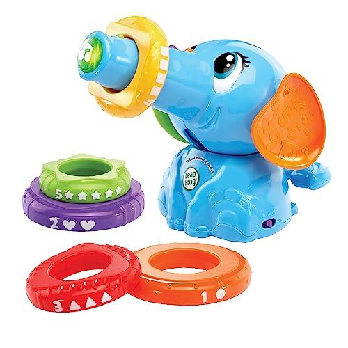 42% DESCUENTO VTech Tito cuenta y aprende, Figura con apilables, Juguetes para apilar y encajar, Bebés +9 meses, Versión ESP