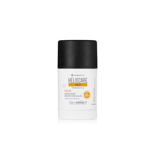 33% DESCUENTO Cantabria Labs Heliocare 360º Stick Pediatrics SPF50+.  Stick facial fotoprotector, fácil de aplicar, 25GR