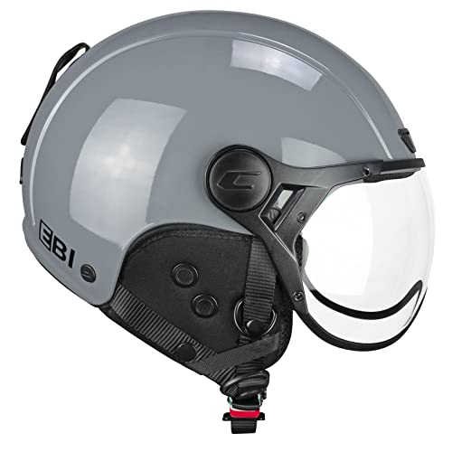 DESCUENTAZO 56% DESCUENTO CGM EBI Casco de esquí, Adultos Unisex, Gris, XXL (61cm)