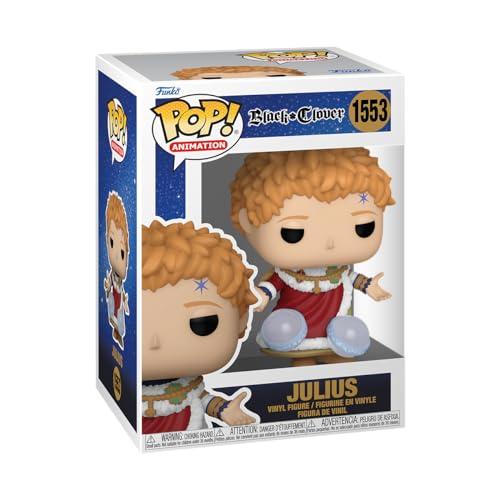 DESCUENTAZO 49% DESCUENTO Funko Pop! Animation: Black Clover   Julius Novachrono   Figura de Vinilo Coleccionable   Idea de Regalo  Mercancia Oficial   Juguetes para Niños y Adultos   Anime Fans   Muñeco para Coleccionistas