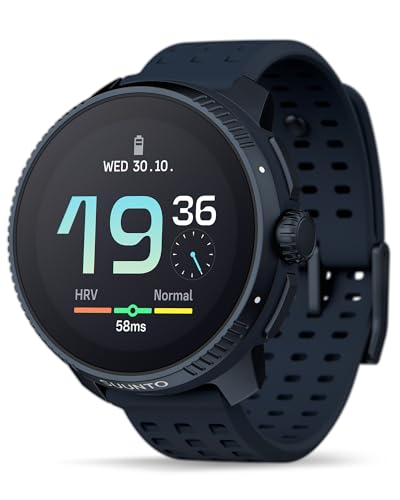 25% DESCUENTO SUUNTO Race Reloj Deportivo Smartwatch Exteriores, Pantalla AMOLED Brillante De 1,43″ Con Cristal De Zafiro, Corona Cómoda y Botones De Control, GPS De Doble Frecuencia, Larga Duración De La Batería