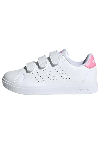 32% DESCUENTO adidas Advantage Base 2.0 Shoes Children, Zapatos Unisex Adulto, Cloud White/Bliss Pink/Core Black, 35 EU
