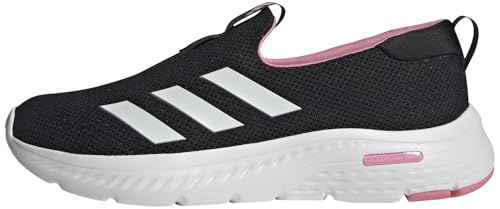 42% DESCUENTO adidas Cloudfoam Move Lounger Shoes, Zapatos Mujer, Core Black/Cloud White/Bliss Pink, 40 EU
