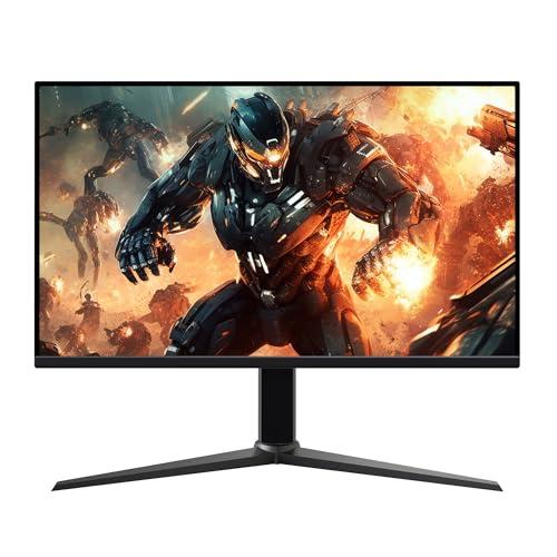 23% DESCUENTO Amazon Basics Monitor para juegos de 27″/68.6 cm, FHD 1080p, 165 Hz, compatible con VESA, sincronización adaptativa, respuesta de 1 ms, Negro