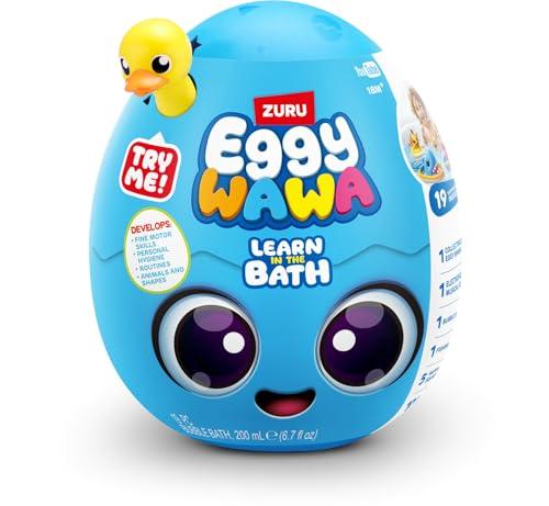BUENA OFERTA 29% DESCUENTO Eggy Wawa Learn in The Bath de ZURU, Juguete de Aprendizaje Interactivo para bebés y niños pequeños con música, educación, Aprendizaje, Desarrollo y motricidad Fina a través del Juego
