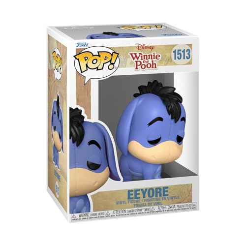 Funko Pop! Disney: WTP Eeyore Ígor Winnie The Pooh Figura de Vinilo Coleccionable Idea de Regalo Mercancia Oficial Juguetes para Niños y Adultos TV Fans Muñeco para Coleccionistas