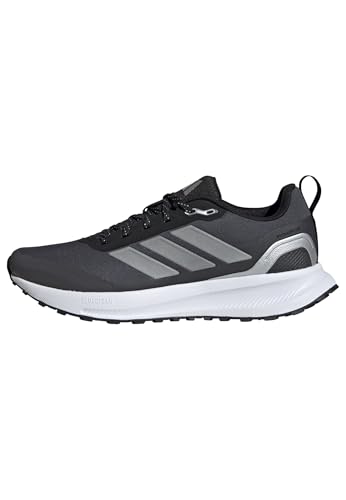 25% DESCUENTO adidas RUNFALCON 5 TR Running Shoes, Zapatillas para Correr Mujer, Core Black/Silver Metallic/Carbon, 43 1/3 EU