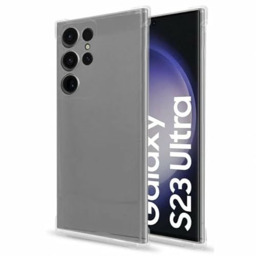 PcCom Funda para Móvil Galaxy S23 Ultra Transparente Samsung