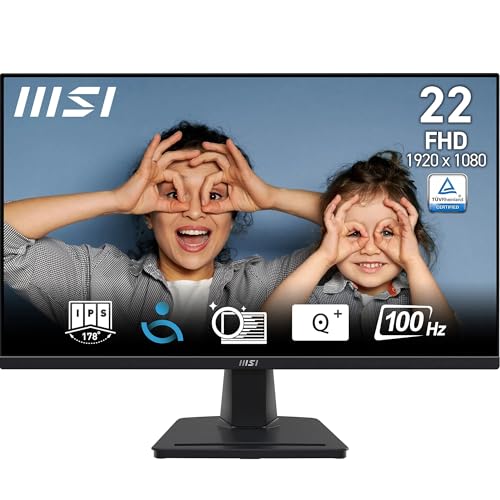 MSI PRO MP225 écran plat de PC 54,6 cm (21.5″) 1920 x 1080 pixels Full HD LED Noir