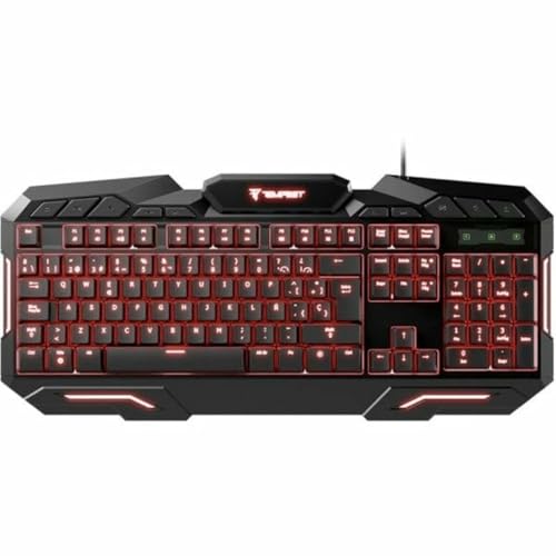 Tempest Teclado Negro Marca EAN: 8435674741683