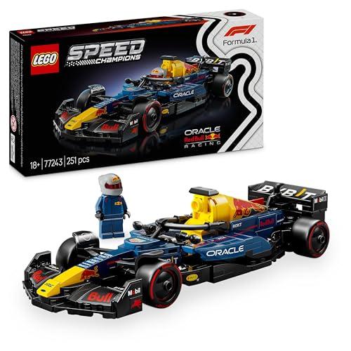 BUENA OFERTA 26% DESCUENTO LEGO Speed Champions Coche de Carreras Oracle Red Bull Racing RB20 F1 Maquetas para Construir para Adultos con 1 Minifigura de Piloto de Fórmula 1, Regalo para Hombres y Mujeres Coleccionistas 77243