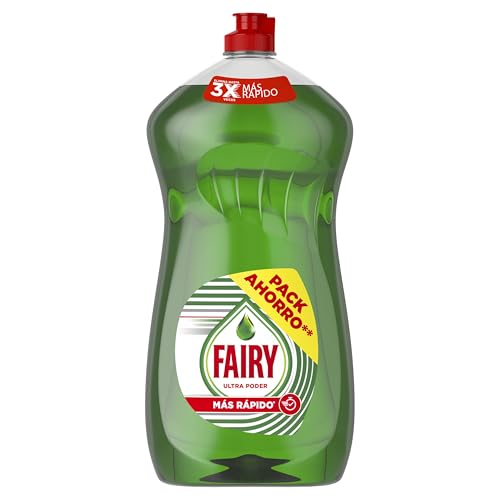 BUENA OFERTA 28% DESCUENTO Fairy Ultra Original Líquido Lavavajillas 1250ML Fórmula Efectiva Que Deja Los Platos Relucientes, Impresionante Poder Antigrasa