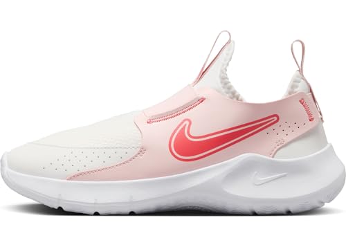 50% DESCUENTO NIKE Flex Runner 3, Sneaker, Summit White/Magic Ember Echo Pink, 38.5 EU