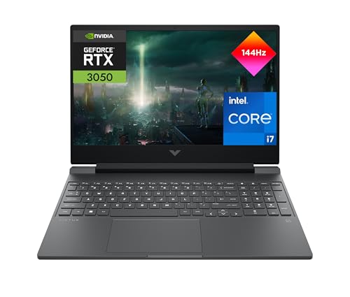 31% DESCUENTO HP Victus 15 fa2003ns Ordenador portátil Gaming de 15.6″ FHD (Intel Core i7 13620H, 16GB RAM, 512GB SSD, NVIDIA GeForce RTX 3050, FreeDOS) Black Teclado QWERTY Español