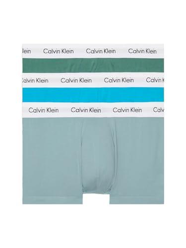 Calvin Klein Low Rise Trunk 3pk 0000u2664g Bóxer Hombre (Pack de 3)