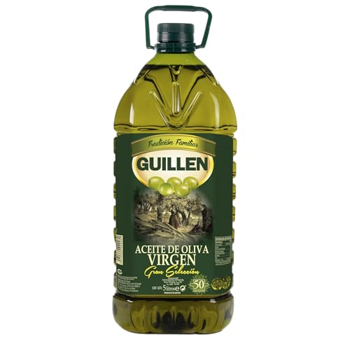 Guillén Aceite de Oliva Virgen Gran Selección Garrafa 5 L