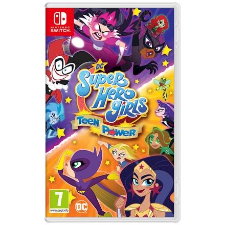 DC Super Hero Girls: Teen Power Nintendo Switch · Nintendo · El Corte Inglés