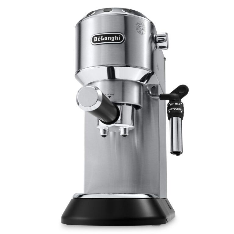 Delonghi – Dedica Cafetera Espresso Italiana. Máquina de café gourmet en casa. 15 bares de presión, capacidad 1,1L, 1300W. Modelo EC685 | Miravia