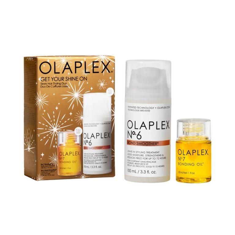 Olaplex Get Your Shine On Kit N6 100ml, N7 30ml | Miravia