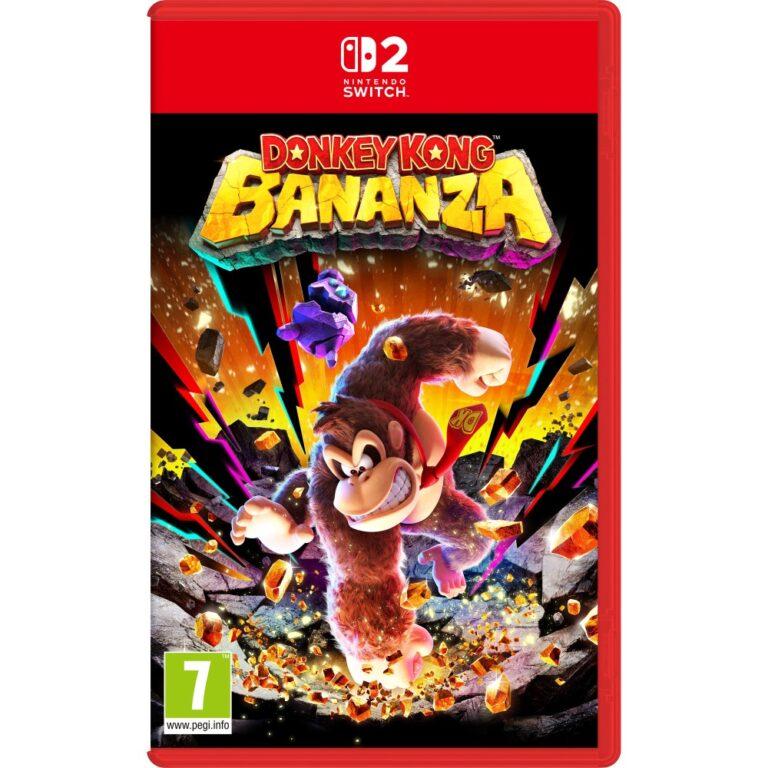 PREVENTA DONKEY KONG BANANZA SWITCH 2 JUEGO FÍSICO PARA NINTENDO SWITCH 2 VERSIÓN ESPAÑOLA GARANTÍA EUROPEA EU WARRANTY Nintendo | Miravia