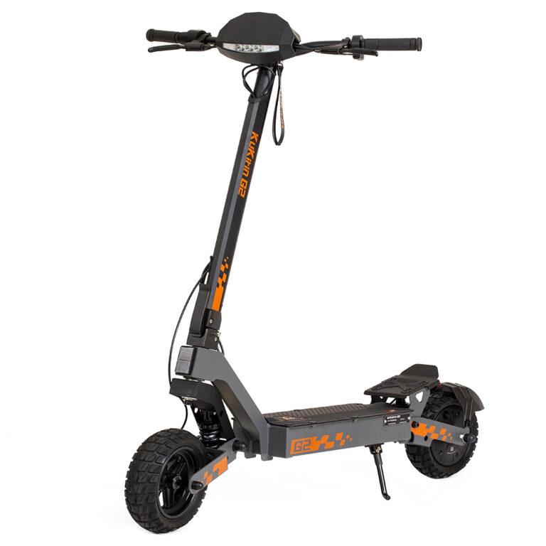Patinetes Electricos Adultos Plegable KUKIRIN G2 Master con absorción de impactos cuádruple, alcance de 40 millas, neumáticos todoterreno de 10», motor dual de 2000W, velocidad máxima de 40 MPH, cuerpo de aluminio | Miravia