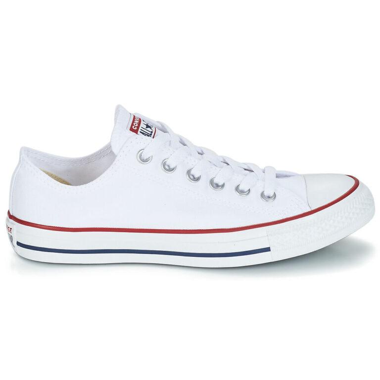 Zapatillas Blancas Converse Chuck Taylor All Star Classic | Miravia