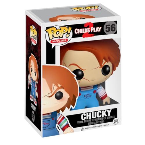 Funko Pop! Movies : Chucky Figura de Vinilo Coleccionable Idea de Regalo Mercancia Oficial Juguetes para Niños y Adultos Movies Fans Muñeco para Coleccionistas y Exposición