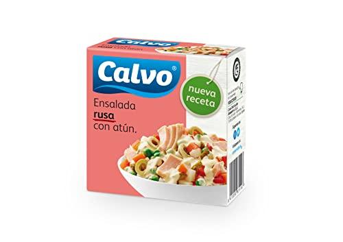 DESCUENTAZO 55% DESCUENTO Calvo Ensalada Rusa con Atún 150g