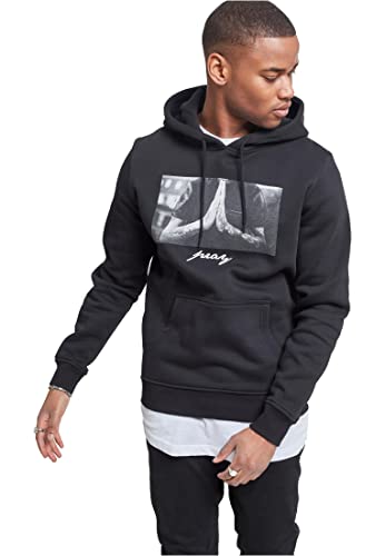 45% DESCUENTO Mister Tee sudadera con capucha, manga larga, de hombre, con estampación delantera, gorro con cordón, bolsillo delantero, de moda urbana, distintos colores, tallas XS 5XL